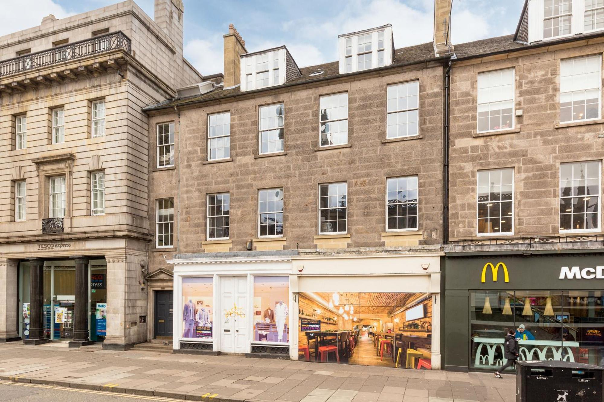 Destiny Scotland - Princes Street Residence Édimbourg Extérieur photo