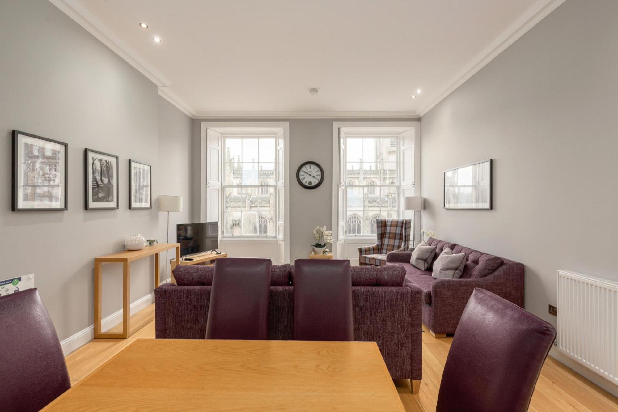 Destiny Scotland - Princes Street Residence Édimbourg Extérieur photo