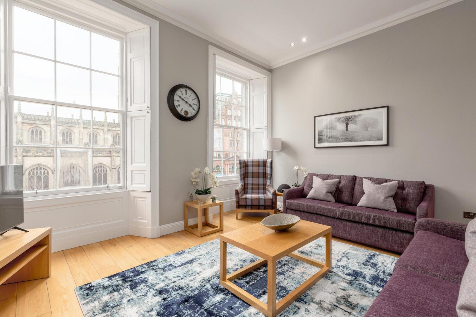Destiny Scotland - Princes Street Residence Édimbourg Extérieur photo