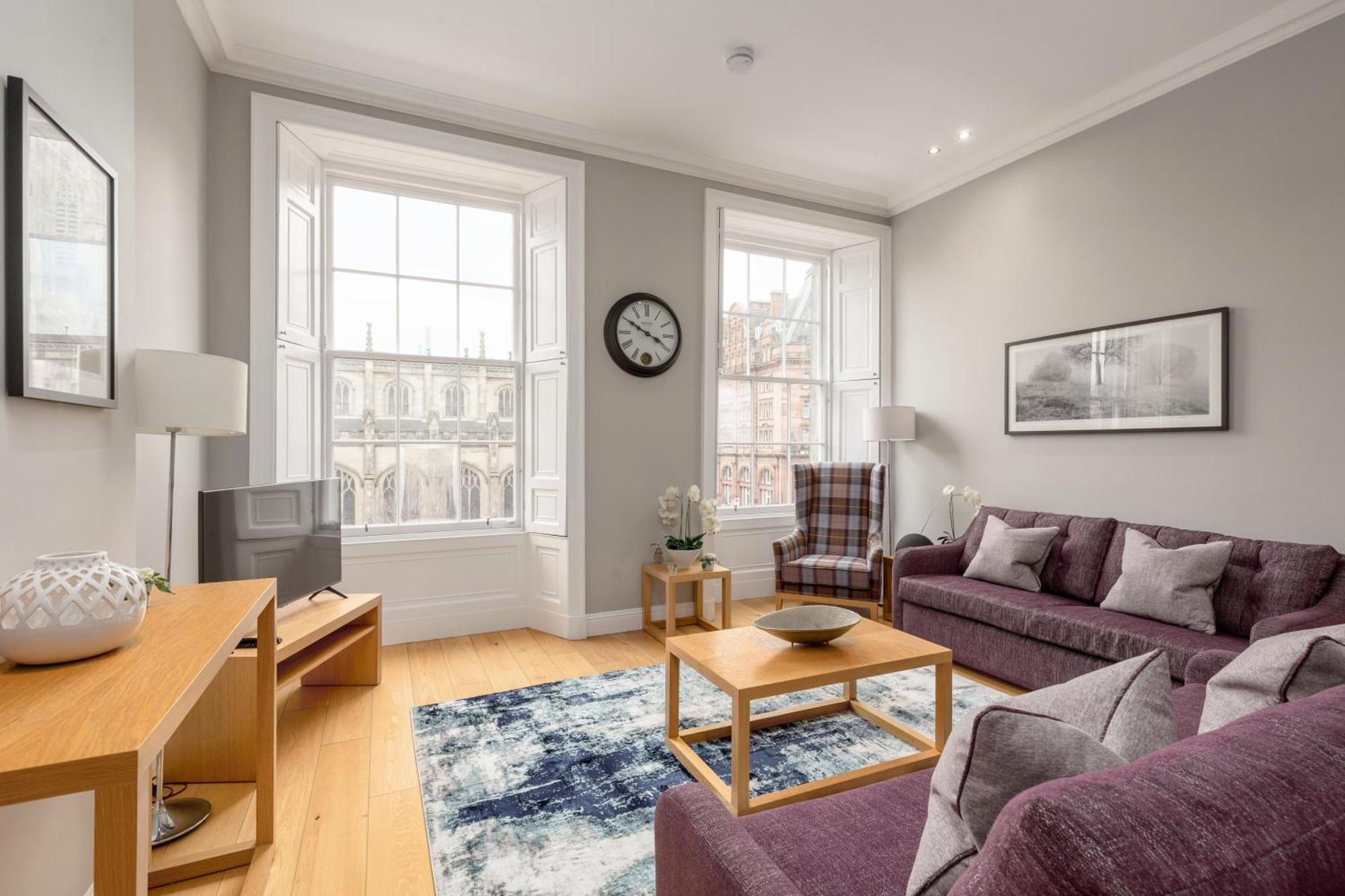 Destiny Scotland - Princes Street Residence Édimbourg Extérieur photo