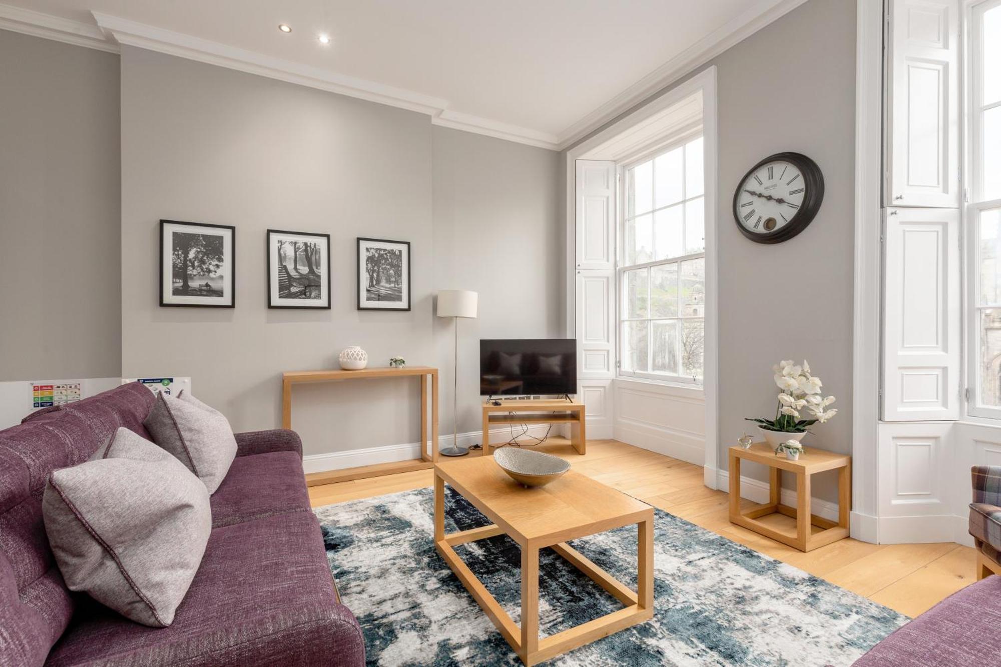 Destiny Scotland - Princes Street Residence Édimbourg Extérieur photo